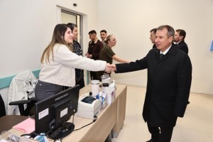Başkan Çetin, Bayramlaşma Programına Katıldı